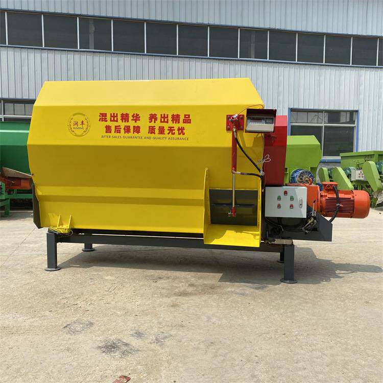 双轴卧式饲料搅拌机养殖场干湿草料混草制备机牛羊预混料拌草机,畜牧/养殖物资,饲料投料机,淘宝优惠券,粉丝福利购,淘宝优惠卷