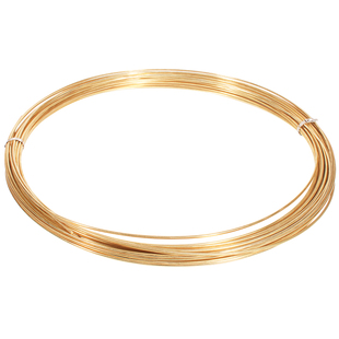 紫铜丝导电铜线软黄铜丝diy手工细红铜丝0.2 0.5 0.8 1 2 3 4 5mm