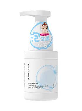 marshmano保湿洁颜泡沫200ml