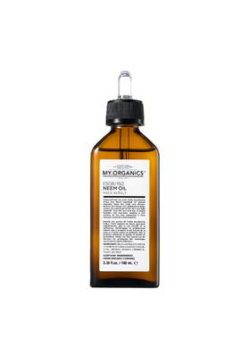 myorganics有机苦楝树油头皮精华护理苦楝子舒缓止痒清洁精油保湿