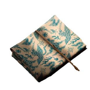 云鹤纹茶巾 瞬吸水 纯棉材质 四色 知舍织造 中国传统纹样传统色