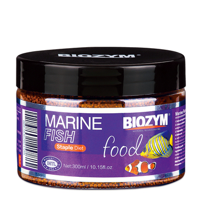 百因美鱼食小颗粒饲料蓝魔小丑鱼