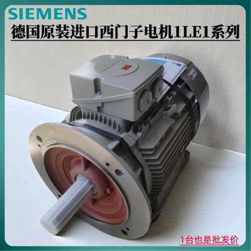 议价进口西门子电机1LE1501-2BB23-4FA4-Z45KW4P立式三相异步电动