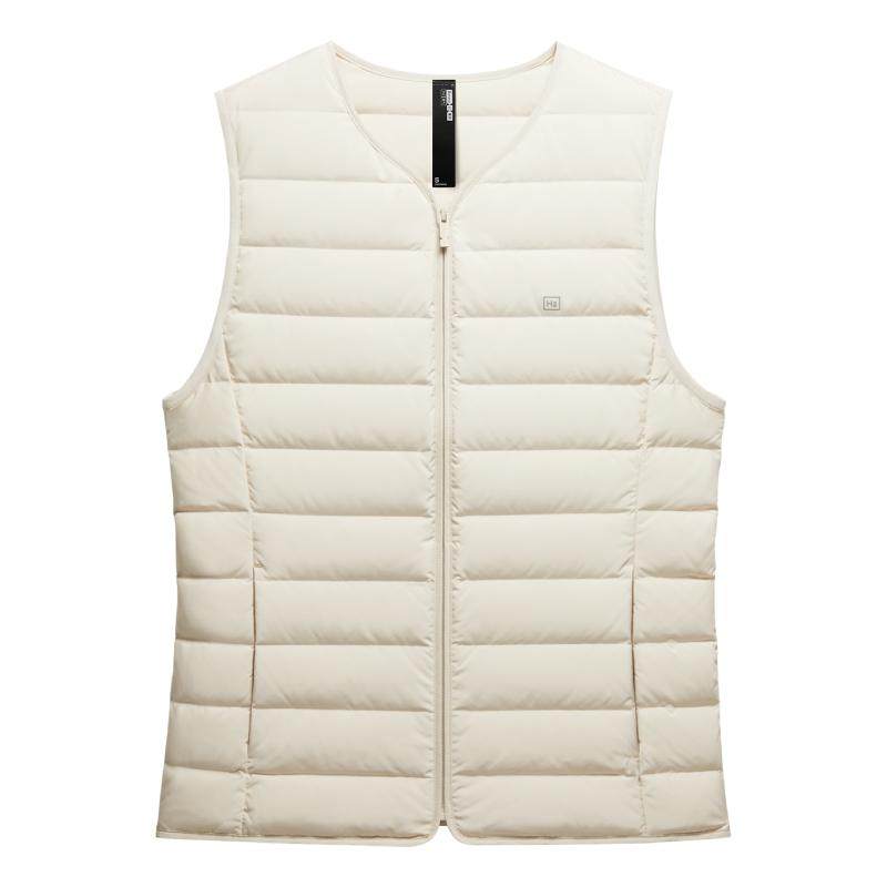 蕉内氢气301Air女士轻薄小V领排骨羽绒马甲内搭内胆轻薄保暖