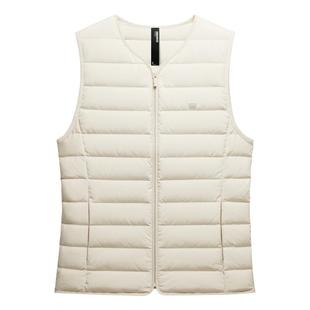 蕉内氢气301Air女士轻薄小V领排骨羽绒马甲内搭内胆轻薄保暖冬季