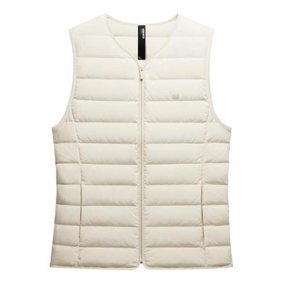 蕉内氢气301Air女士轻薄小V领排骨羽绒马甲内搭轻薄保暖上衣秋冬