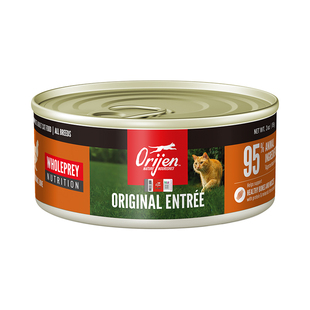 【顺手带一件】Orijen原始猎食渴望全肉猫罐头营养主食罐85g
