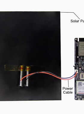 TTGO T-SIM7000G MCU32-WROVER-E 无线通信模块sim card 岽恒