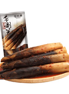 淘滋源香辣即食手剥笋壳薄肉肥