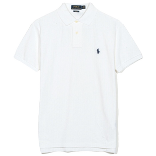 【自营】RALPH LAUREN男士纯色logo刺绣短袖Polo 710795080藏蓝色