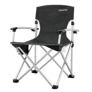 KingCamp户外折叠椅超轻铝合金折叠椅便携户外露营钓鱼椅导演椅