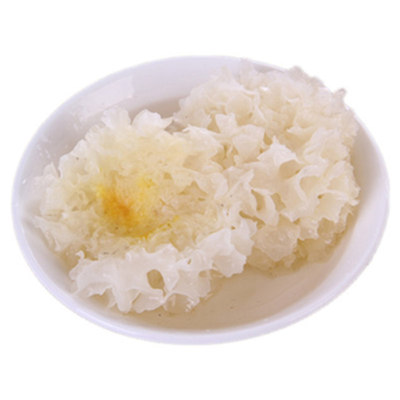 野外生长银耳无硫熏天然特优糯耳