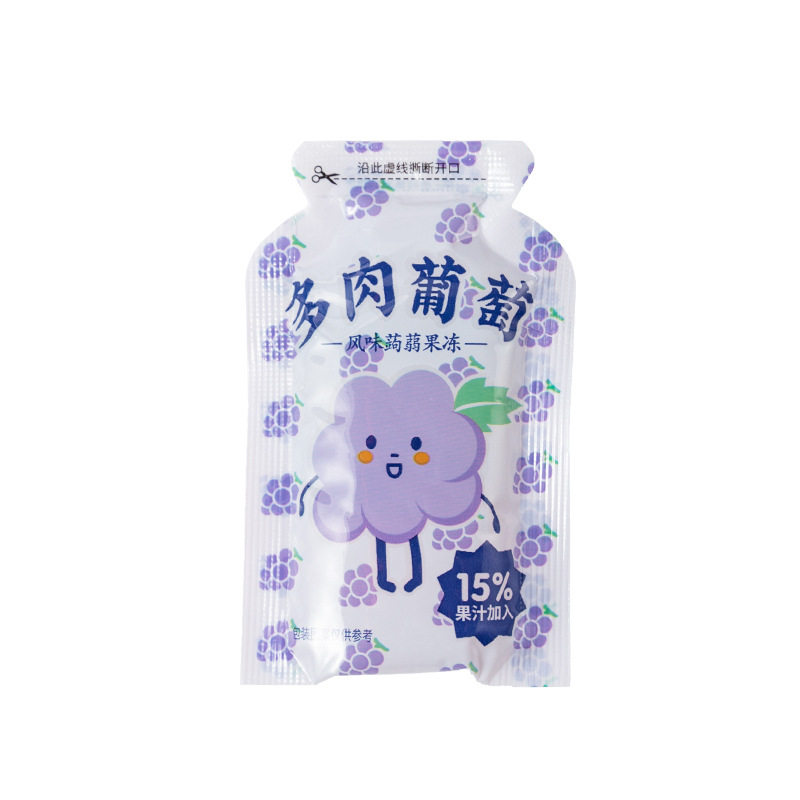 解馋小零食品好吃果冻多种口味