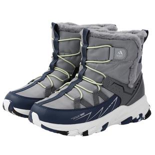 Dr.Kong江博士童鞋2025冬新款中大童魔术贴男女儿童棉鞋加绒保暖