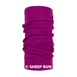 SHEEPRUN大牧场 美利奴羊毛户外围脖防晒吸湿速干透气防风头巾