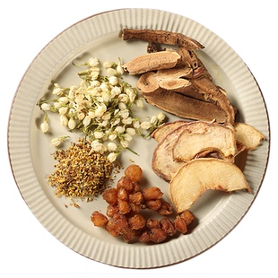 左右吾家蜜桃灵芝茶熬夜复活元气水喝回少女少男感养生茶饮冲囤货