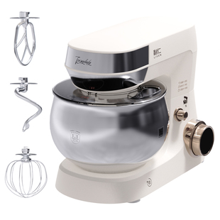 利仁厨师机家用小型和面机全自动揉面料理机搅拌和面多功能一体机