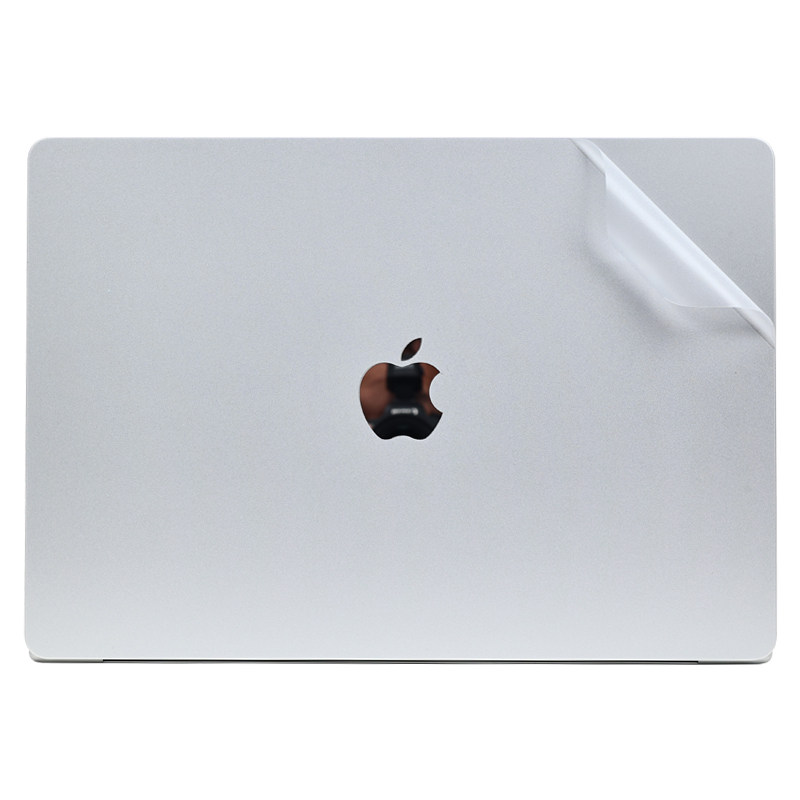 适用苹果笔记本贴膜MacBookAir电脑贴纸M5外壳保护壳Pro图案贴纸机身防刮防指纹全套贴膜A3240专用防刮钢化膜