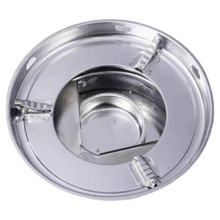 防风大号酒精炉火锅炉底座小火锅宿舍酒精锅饭店酒店家用干锅炉子