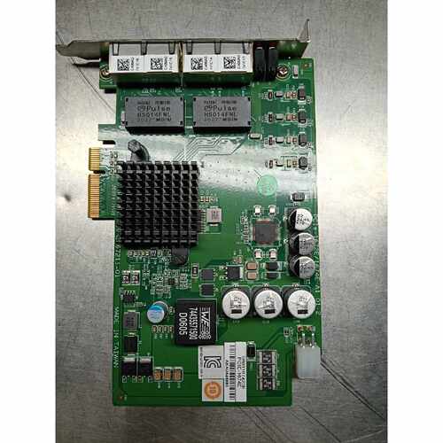 【维修议价】研华PCIE1674E视觉采集卡4口千兆网卡带POE供电议价6