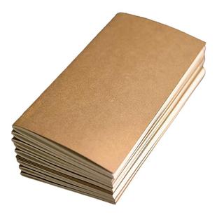 TRAVELER旅行笔记本牛皮纸日记周计划月计划本子手账本TN替换内芯