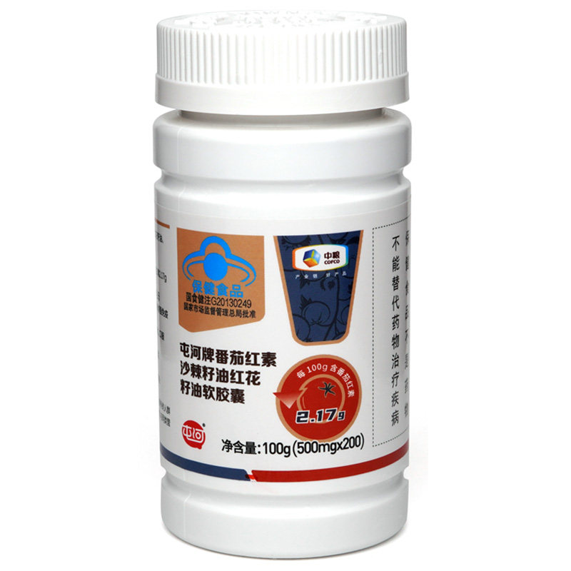 中粮屯河番茄新疆维生素e软胶囊