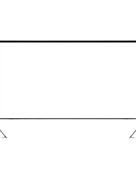 米夕特投影幕布家用户外露营