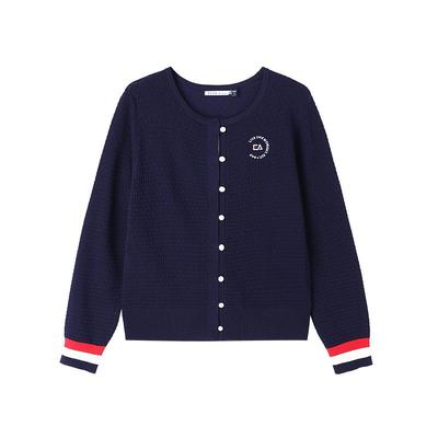 ELLEActive法式优雅针织开衫