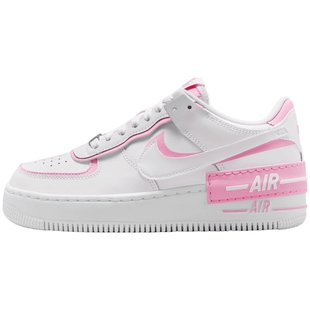 滔搏丨NIKE耐克女子AF1空军一号双勾厚底板鞋运动鞋DZ1847-115