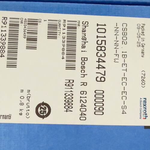 【询价】力士乐控制卡 CSB02.1B-ET-EC-EC-S4-NN适用