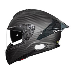 FASEED法赛德摩托车头盔861超轻碳纤维头盔男女大码盔蓝牙防雾4XL