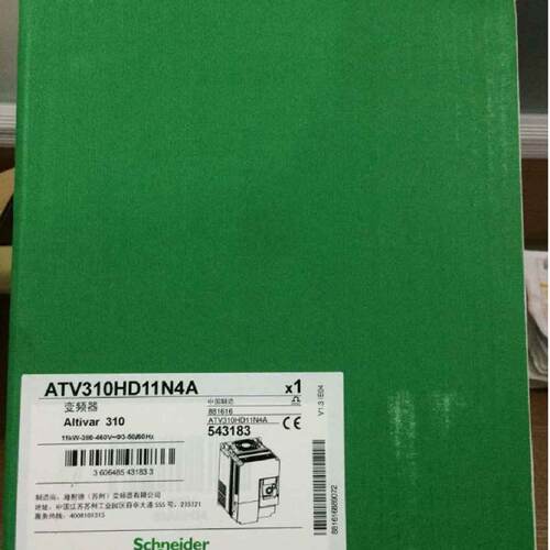 议价施耐德变频器ATV310HD11N4A/ATV310HD11N4E全新原装正品现货