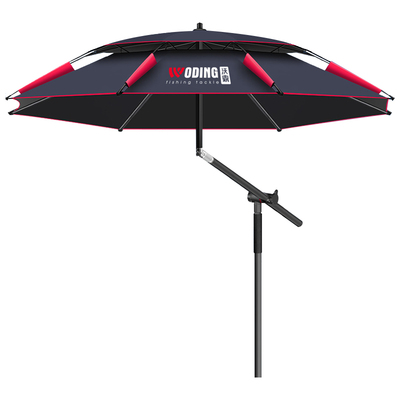 沃鼎2025新款加厚防晒钓鱼伞