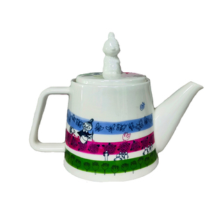 姆明陶瓷咖啡杯具套装卡通亚美茶壶日本Afternoon Tea联名水杯