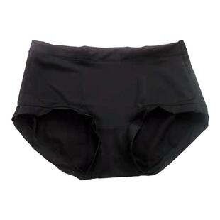 黛丽世家专柜正品中腰平角速干一片式透气女士内裤K3065(D6383)