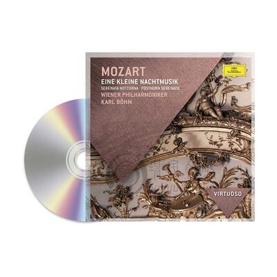 莫扎特小夜曲集 维也纳爱乐乐团 勃姆指挥 鉴赏家系列CD 4783387