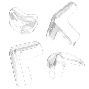 透明防撞护角桌角90度直角防磕碰包角护角贴软硅胶窗户安全保护套