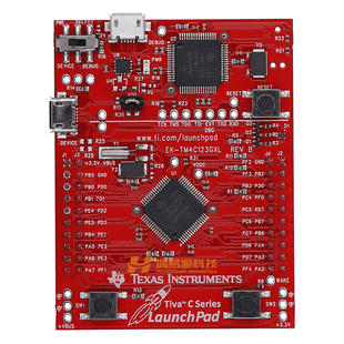 TI官方原装进口 EK-TM4C123GXL Tiva C TM4C123GH6PM LaunchPad