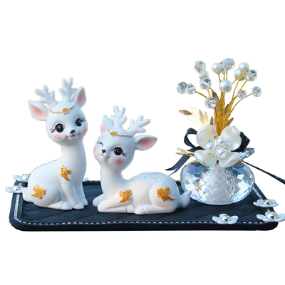 创意汽车摆件网红装饰