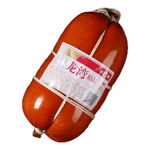 龙湾精品肉墩950g猪精肉火腿香肠即食大根风味肠即食主餐切片火腿