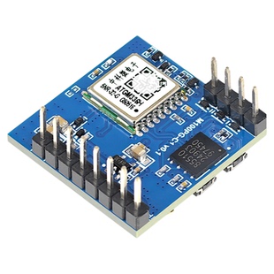 银尔达4G高精度GPS单北斗定位串口通信模块导航GNSS超低功耗DTU