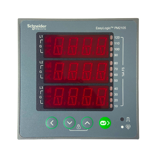 施耐德多功能表METSEPM2105CL05 三相四线电表计量表电度表PM2105