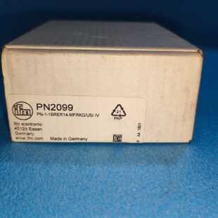 议价IFM易福门 PN2099 压力传感器 PN-1-1BRER14-MFRKG/US//V 全