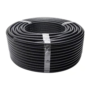 PP阻燃塑料波纹管耐高温穿线软管室外电线保护套防晒可开口线束