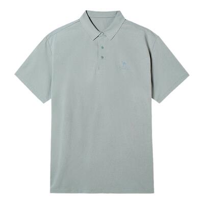 骆驼男装防晒POLO衫男春夏季2026新款吸湿速干翻领休闲运动上衣男