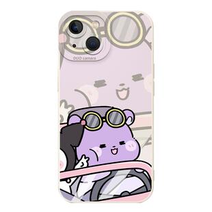 库洛米适用苹果17手机壳iphone14小米15荣耀x60华为p40情侣mate70pro巴库nova13开车oppofindx8一加vivos20套