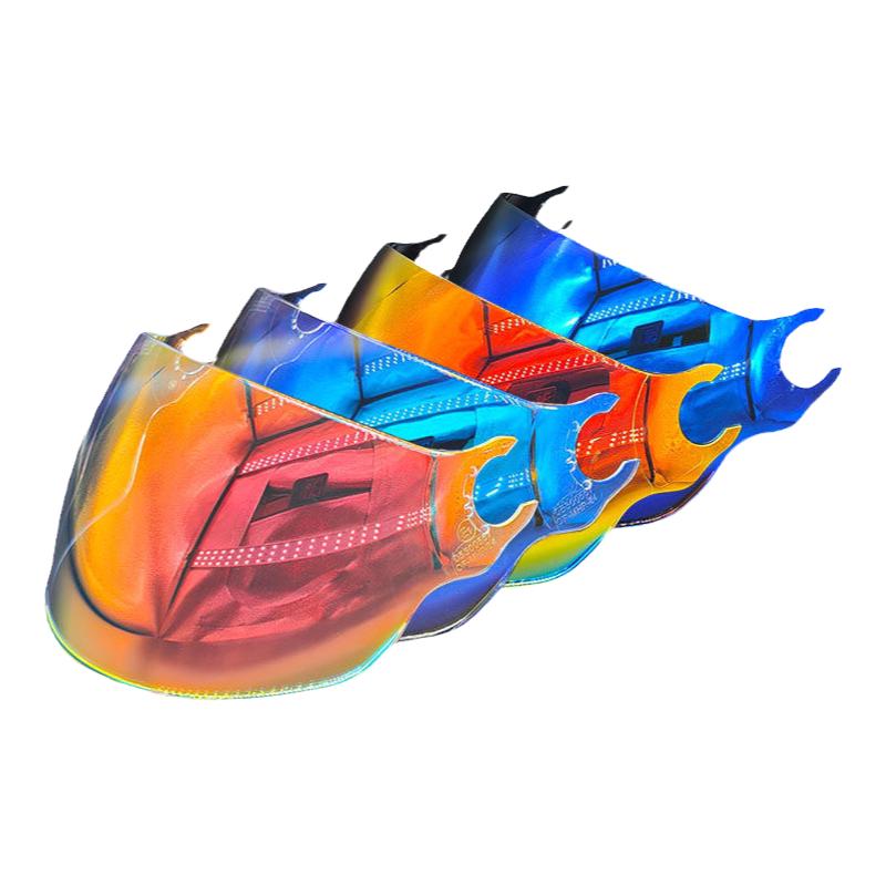 LS2半盔镜片仅适用于OF562的防晒紫外线日夜通用强化挡风面板罩片