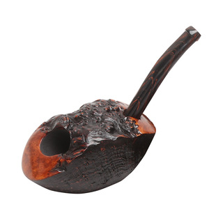 石楠木进口烟斗正品男士随身斗传统烟锅高档实木旱烟烟斗用丝烟杆