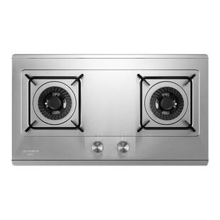 创维Z217G不锈钢燃气灶家用双灶液化气天然气灶嵌入式煤气炉灶台