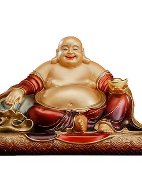 圆通弥勒佛菩萨佛像家用供奉笑佛